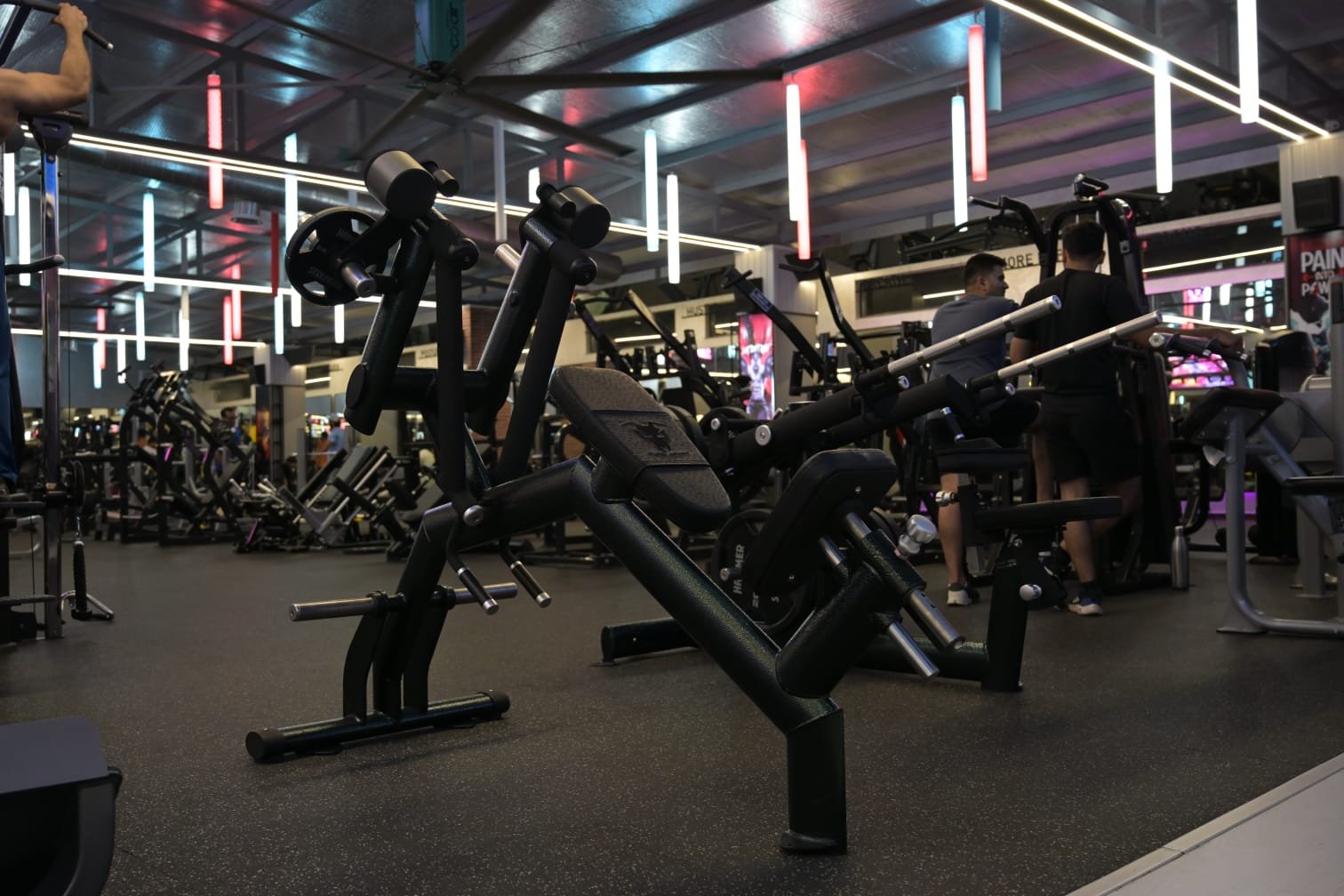 Premium gym equipment